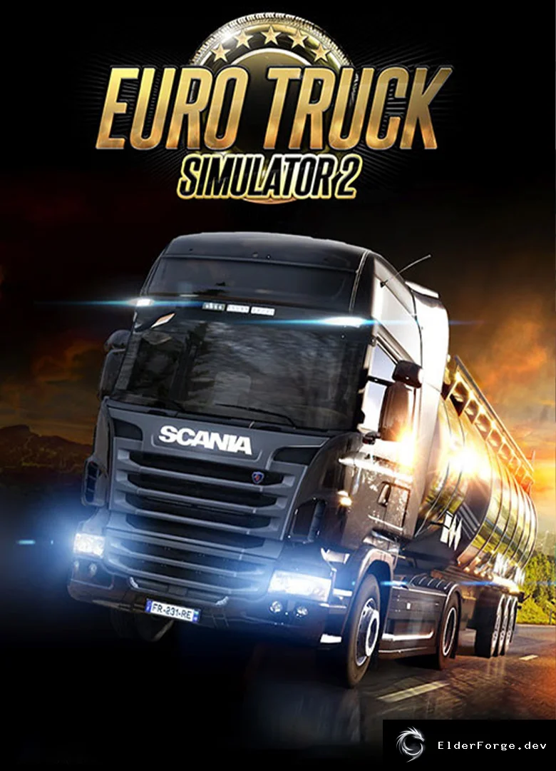 Обложка мода: Анимированный GPS для Volvo FH16 2009 – ETS2