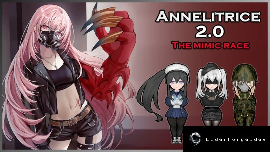 AnneliTrice 2.0 – новая драматическая раса для RimWorld