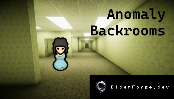 Anomaly Backrooms – ретекстур лабиринта Anomaly для RimWorld