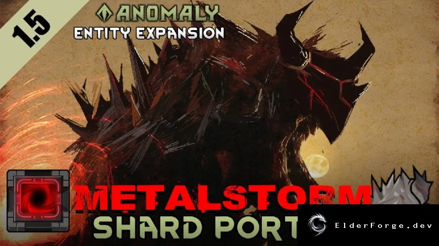 Anomaly Portal – новые телепортирующие порталы и оборудование для RimWorld