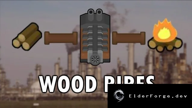 [AP] Деревянная трубопроводная сеть для RimWorld