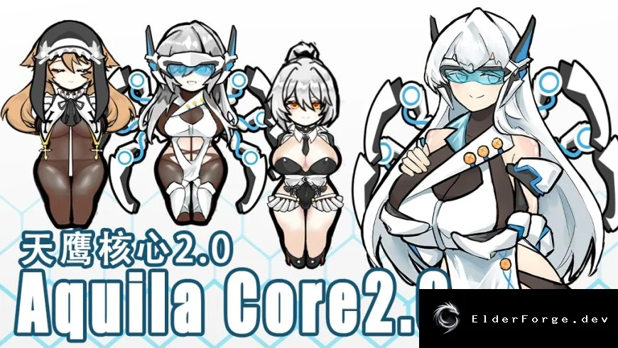 Aquila 2.0 Core – киберпанк‑модуль для RimWorld