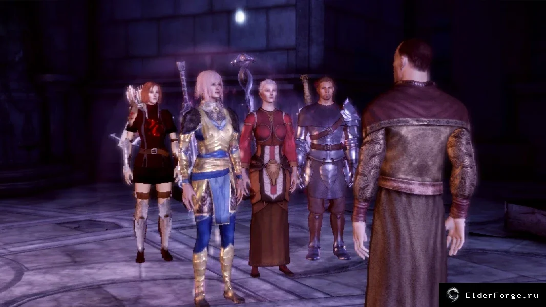 Обложка мода: Arcane Scales — гибридный доспех арканного воина для Dragon Age: Origins