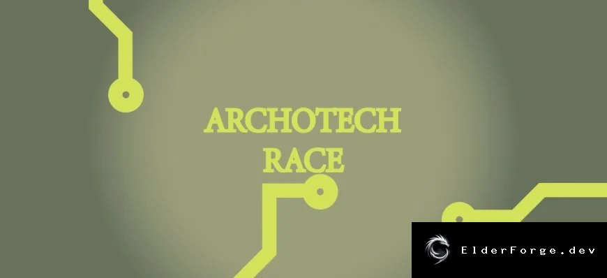 Archotech Race – новая ксенорса для RimWorld с уникальными способностями