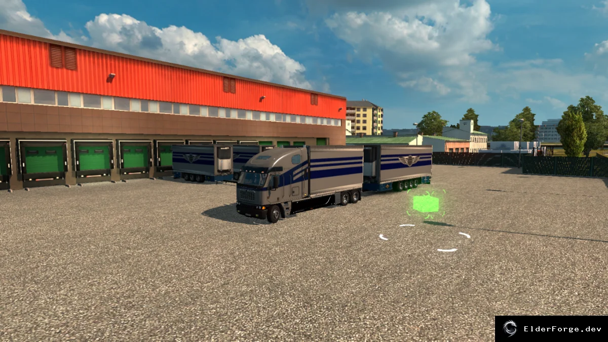 Обложка мода: Argosy Cat – Тандемный пакет для Euro Truck Simulator 2