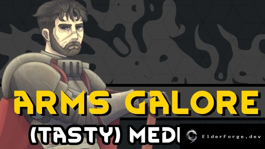 Arms Galore – Средневековое вооружение для RimWorld