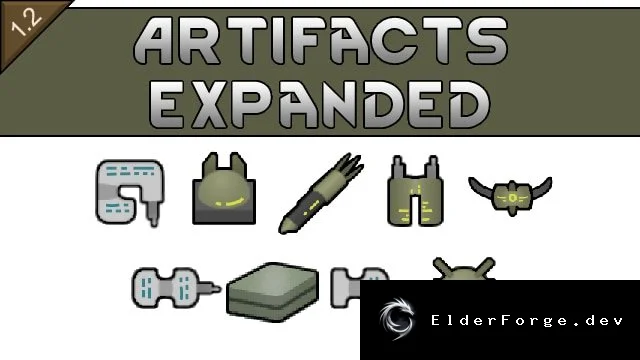 Artifacts Expanded – 9 новых артефактов для RimWorld