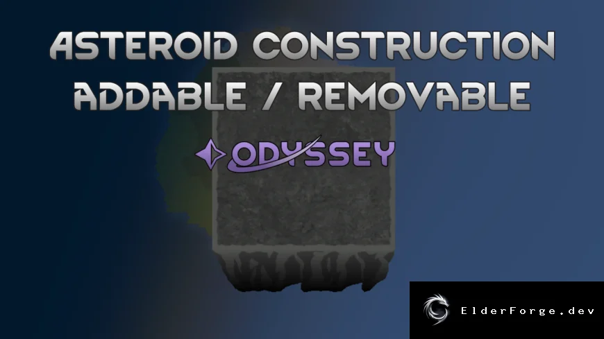 Asteroid Grounds – новые фундаментные плитки для строительства в космосе RimWorld