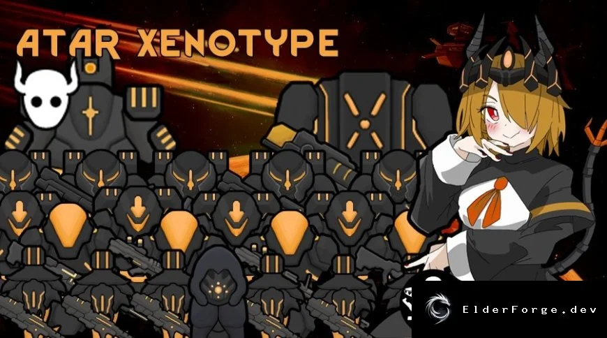 Atar Xenotype + Combat Extended Compatibility Patch – RimWorld