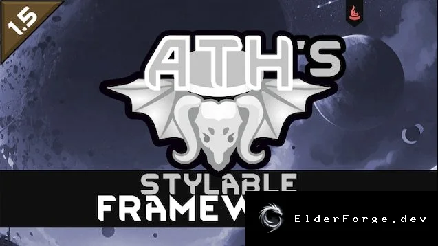 ATH's Styleable Framework – базовый мод‑фреймворк для RimWorld