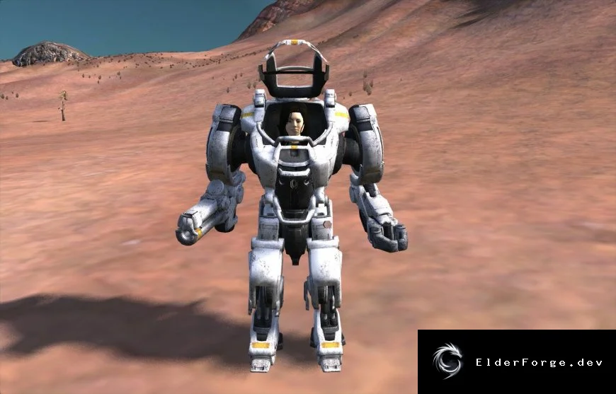 АТЛАС – тяжёлая боёвая броня из Mass Effect для Kenshi