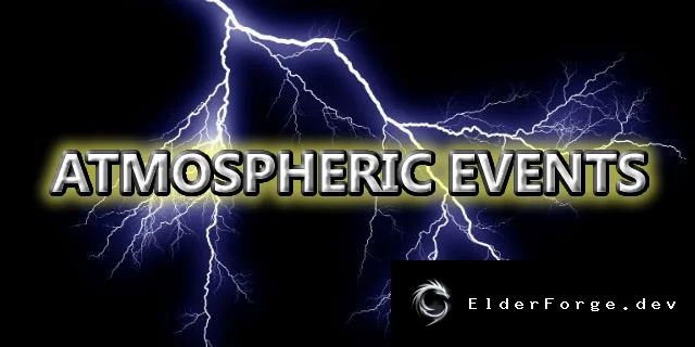 Atmospheric Events – 20 уникальных погодных явлений для RimWorld