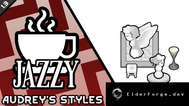 Audrey's Styles: Jazzy – стиль Ideology в RimWorld, вдохновлённый Twin Peaks