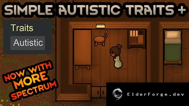 Autism+ – новая черта с 12 вариантами для колонистов RimWorld
