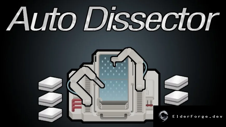 Auto Dissector – автоматический разборщик органов для RimWorld