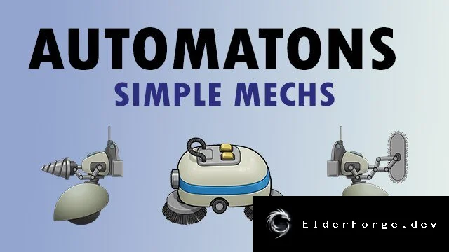 Automatons: Простые мех‑дроны для RimWorld – лёгкая альтернатива биомехам