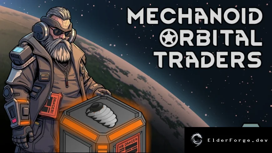 [AV] Механоидные орбитальные торговцы – новые источники мехов для RimWorld