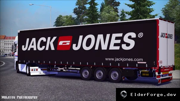 Обложка мода: Автономный прицеп Scwarsmuller для Euro Truck Simulator 2 – новые колёса и функции