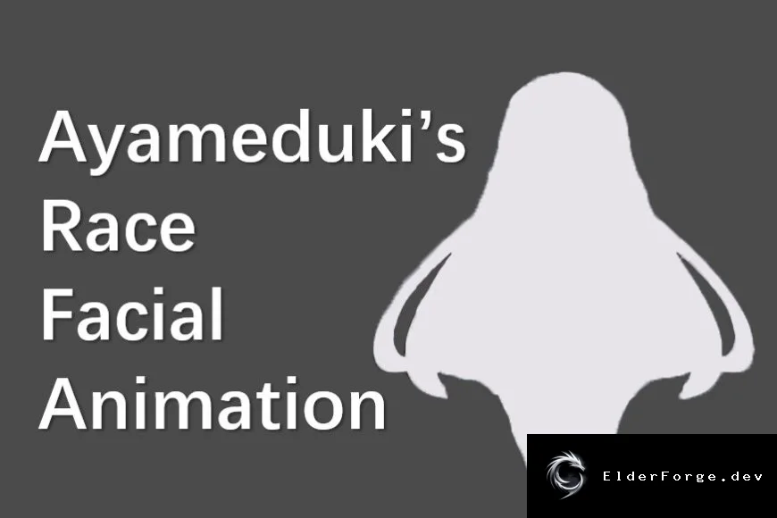 Ayameduki Race Facial Animation – анимация лица для рас RimWorld
