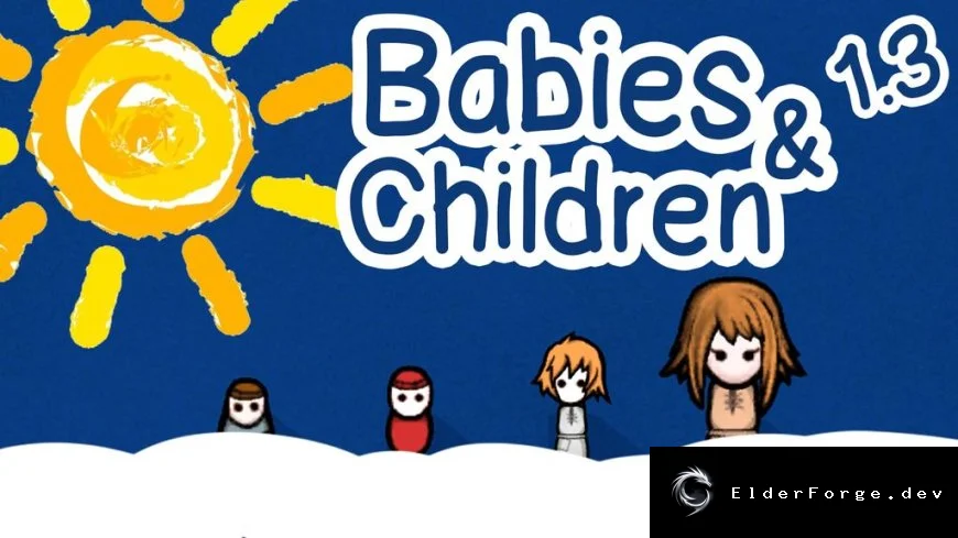 Babies and Children – ускоренный рост и детский труд в RimWorld