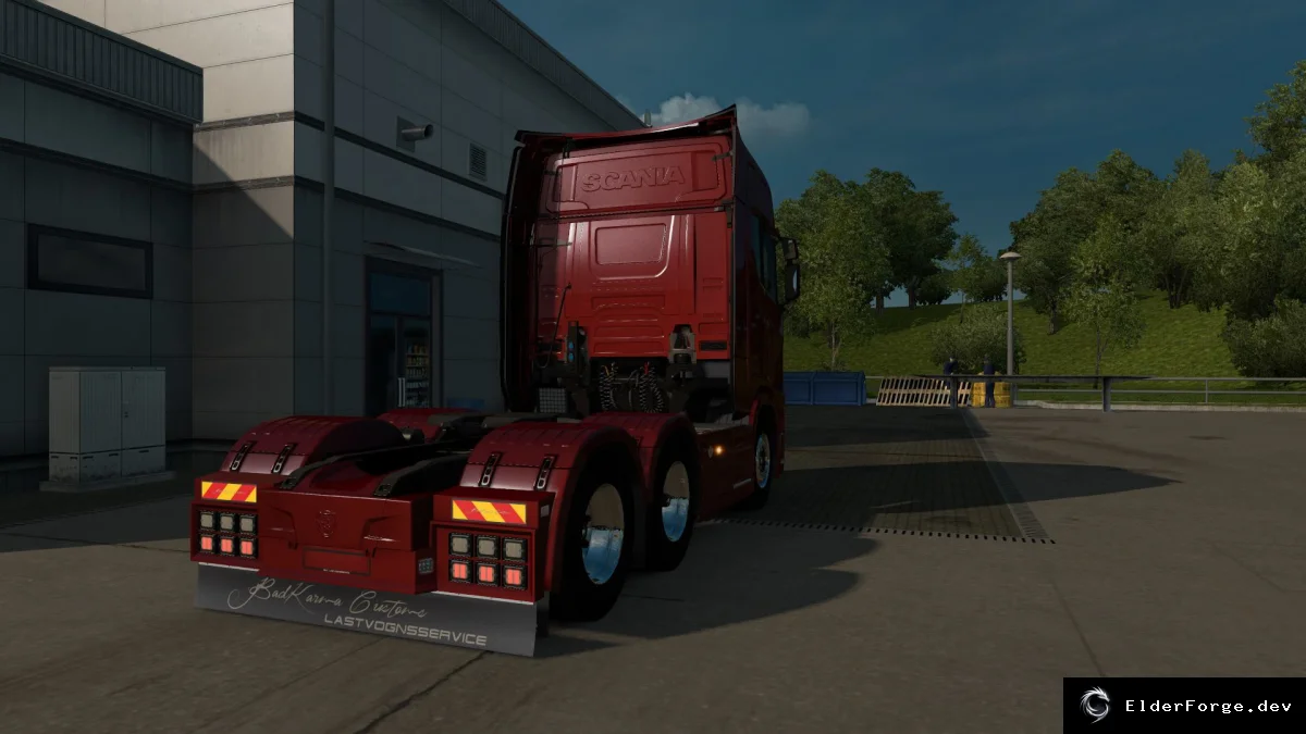Обложка мода: BadKarma Customs – набор аксессуаров для RJL и Scania 2016 в ETS2