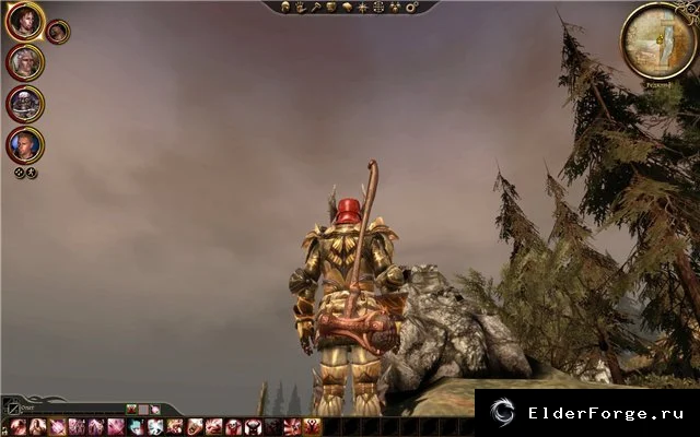 Обложка мода: Bahn Hammer – сверхмощный молот для Dragon Age: Origins