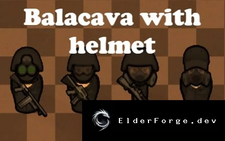 Balaclava with Helmet – патч для совместного ношения в RimWorld