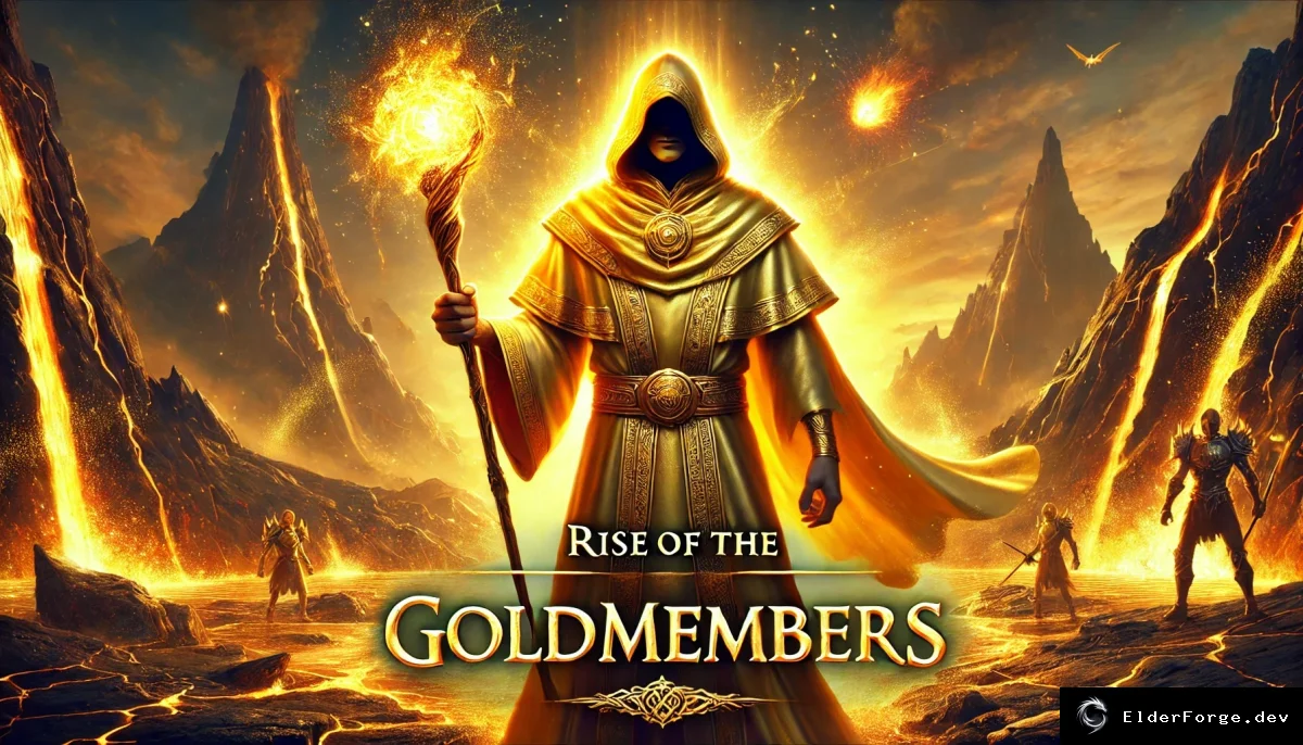 Обложка мода: Baldur's Gate 3 – Пакет контента «Rise of the Goldmembers»: новые фракции, заклинания и боссы