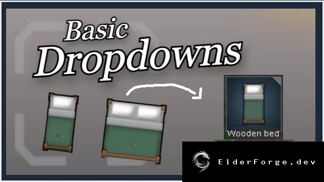 Basic Dropdowns – компактные меню строительства для RimWorld