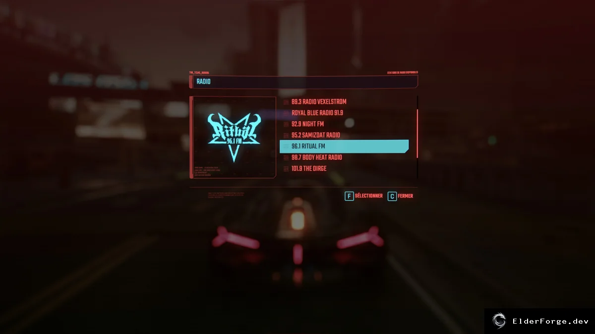 Обложка мода: BassFM – новое радио с басовыми треками для Cyberpunk 2077