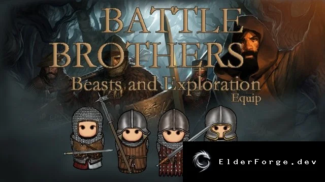 Battle Brothers: Доспехи, Шлемы и Оружие – Расширение для RimWorld