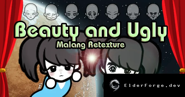 Beauty And Ugly: Manga‑Style HD Retexture for RimWorld
