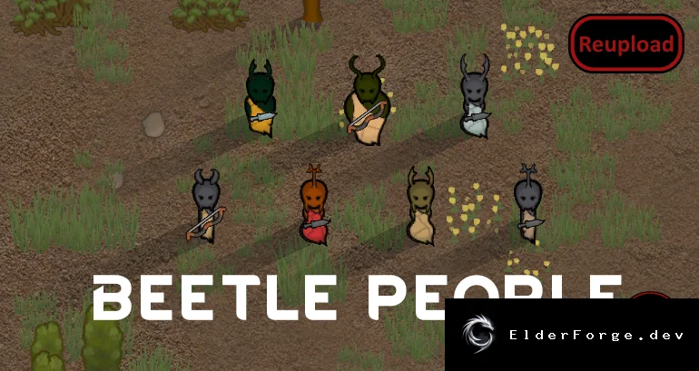 Beetle People – новая раса жуков для RimWorld