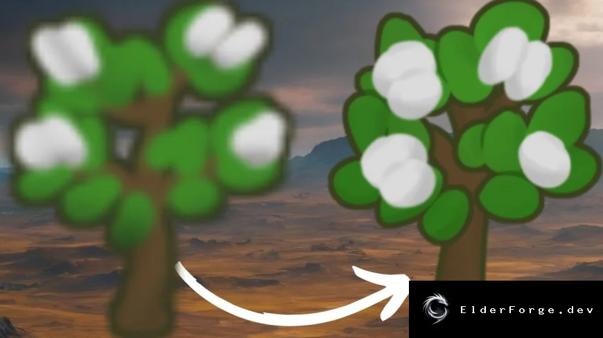 Better Looking Plants – улучшенные текстуры растений для RimWorld