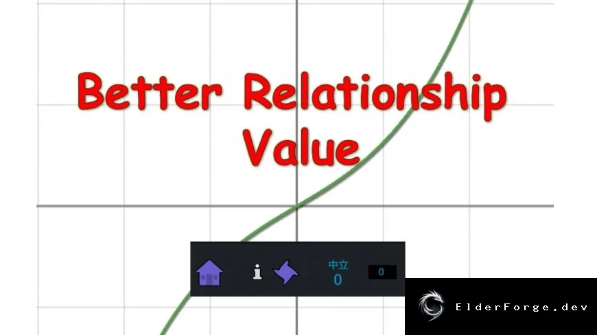 Better Relationship Value – улучшенный расчёт ценности отношений в RimWorld