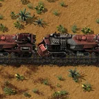 Обложка мода: Better Uncoupling Control – умный разъединитель поездов для Factorio