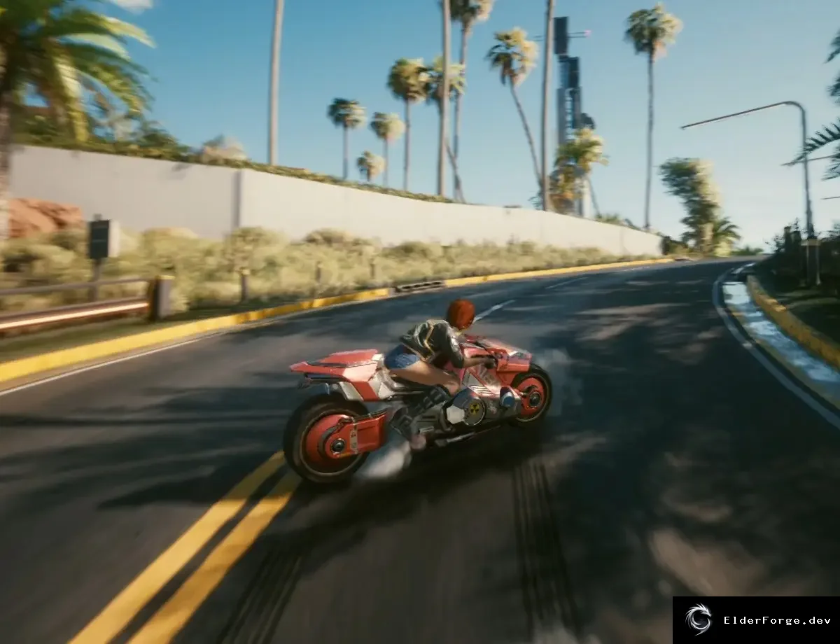 Обложка мода: Better Vehicle Handling – Улучшенное управление транспортом в Cyberpunk 2077