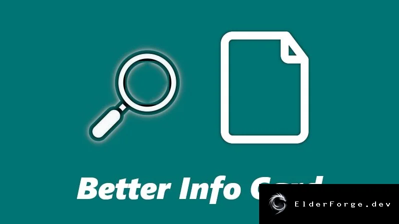 BetterInfoCard – расширенные информационные карточки для RimWorld