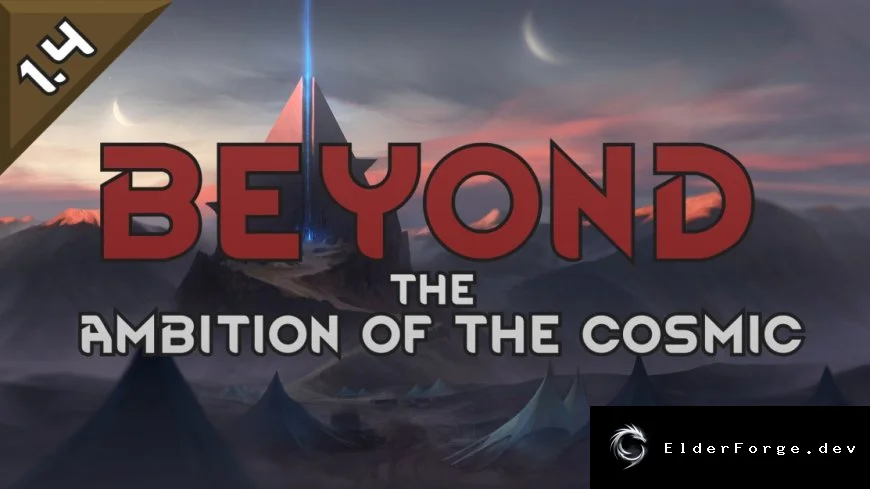 Beyond the Ambition of the Cosmic – расширенный мод для RimWorld
