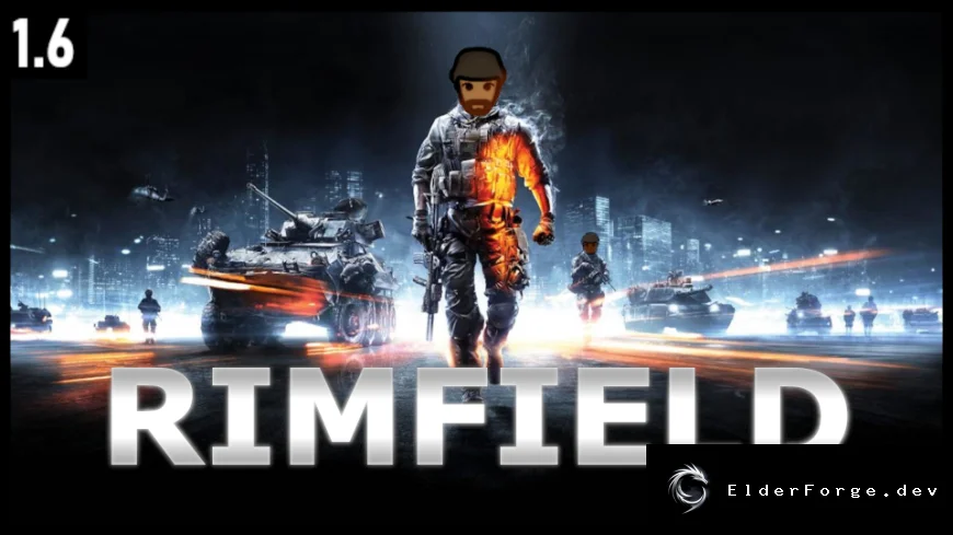 BF3 Weapon Pack – Реалистичное оружие и оборона из Battlefield 3 для RimWorld