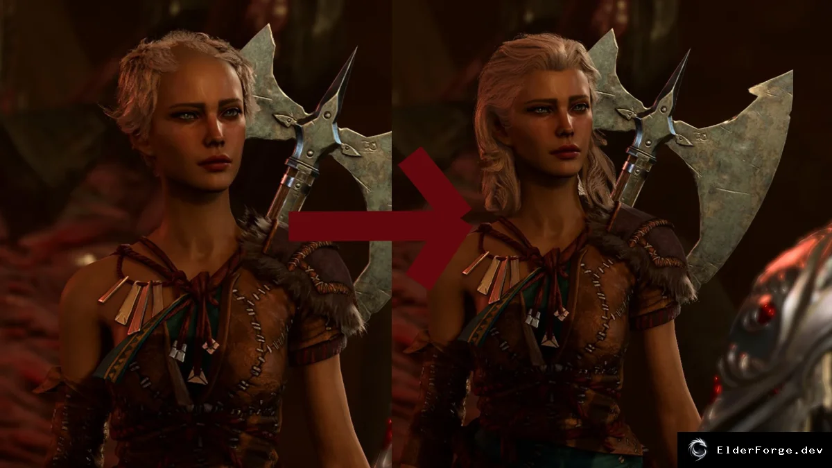 Обложка мода: BG3 Hair Style Changer – смена причесок персонажей в Baldur's Gate 3