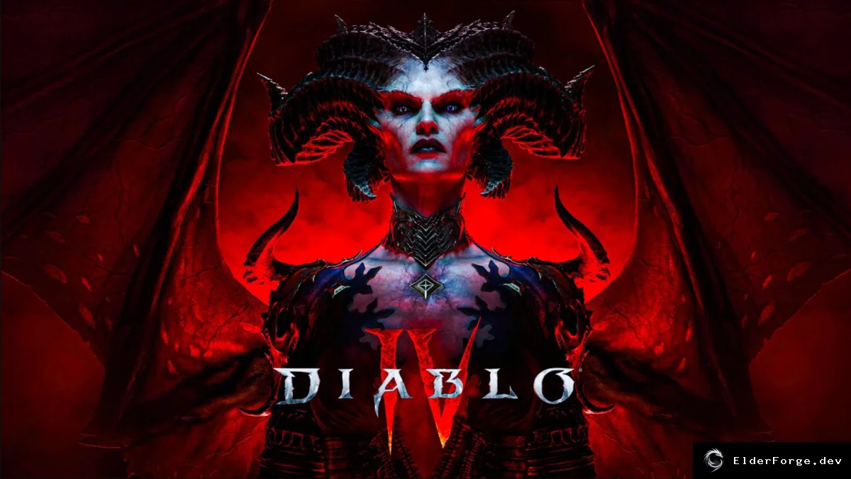 Обложка мода: BG3: Меню с темой Diablo IV – замена главной музыки