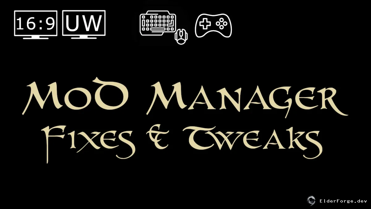 Обложка мода: BG3 Mod Manager: исправления и улучшения интерфейса менеджера модов