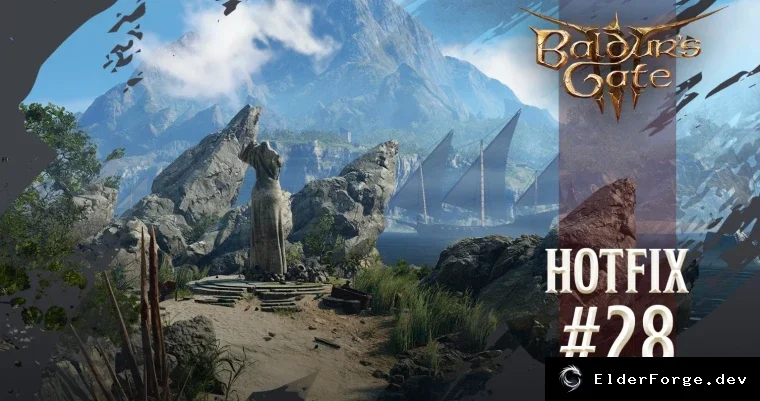 Обложка мода: BG3 Mod Update v4.1.1.6072089 – Улучшения и исправления