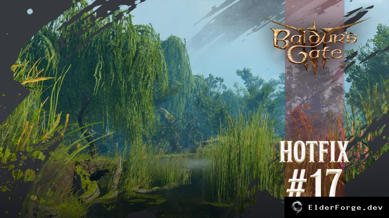 Обложка мода: BG3 Patch‑Fix для GOG версии 4.1.1.4494476 – стабилизация и устранение визуальных артефактов