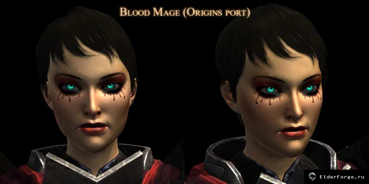Обложка мода: Bidelles Cosmetics II — новые косметические пресеты для Dragon Age 2