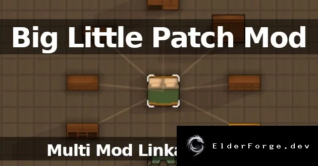 Big Little Mod Patch – расширение связи мебели и исследований в RimWorld