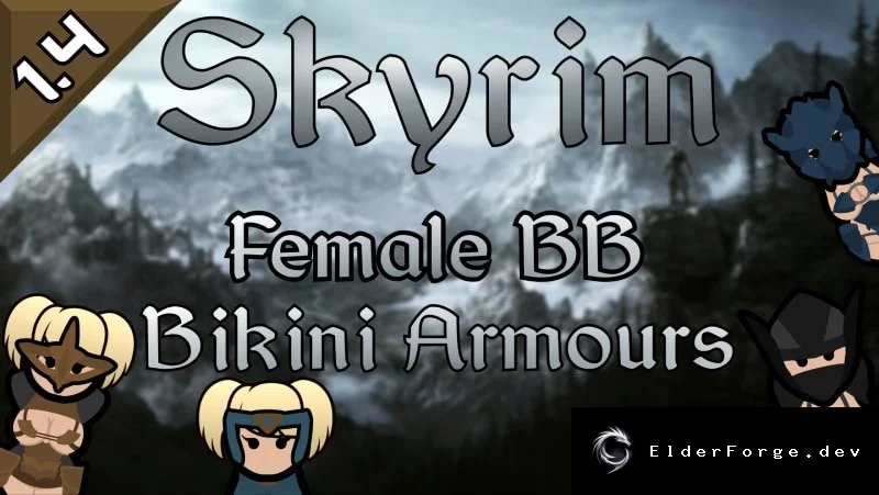 Bikini Armors – лёгкие женские доспехи для RimWorld