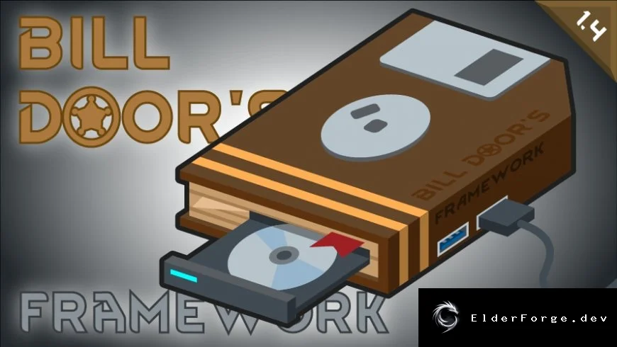 Bill Doors Framework – базовый код для модов RimWorld