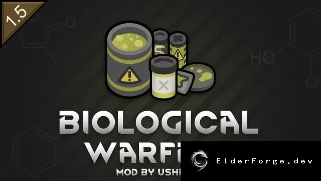Biological Warfare – биологическое оружие для RimWorld: новые аппараты и цепочки производства